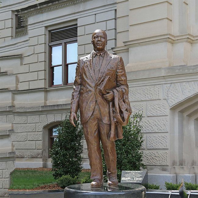 Martin Luther King Memorial Statue Atlanta