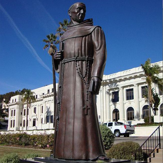 Statue of Father Junipero Serra