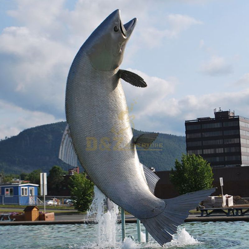 Large Outdoor Fish Statue