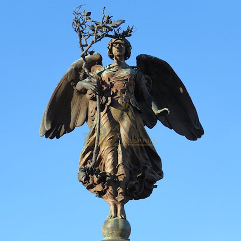 Winged Angel of Peace statue
