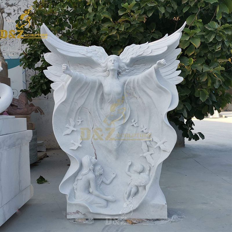 large flying angel statues for sale