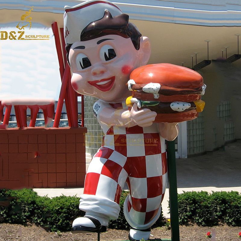 Bob big boy burger statue for sale