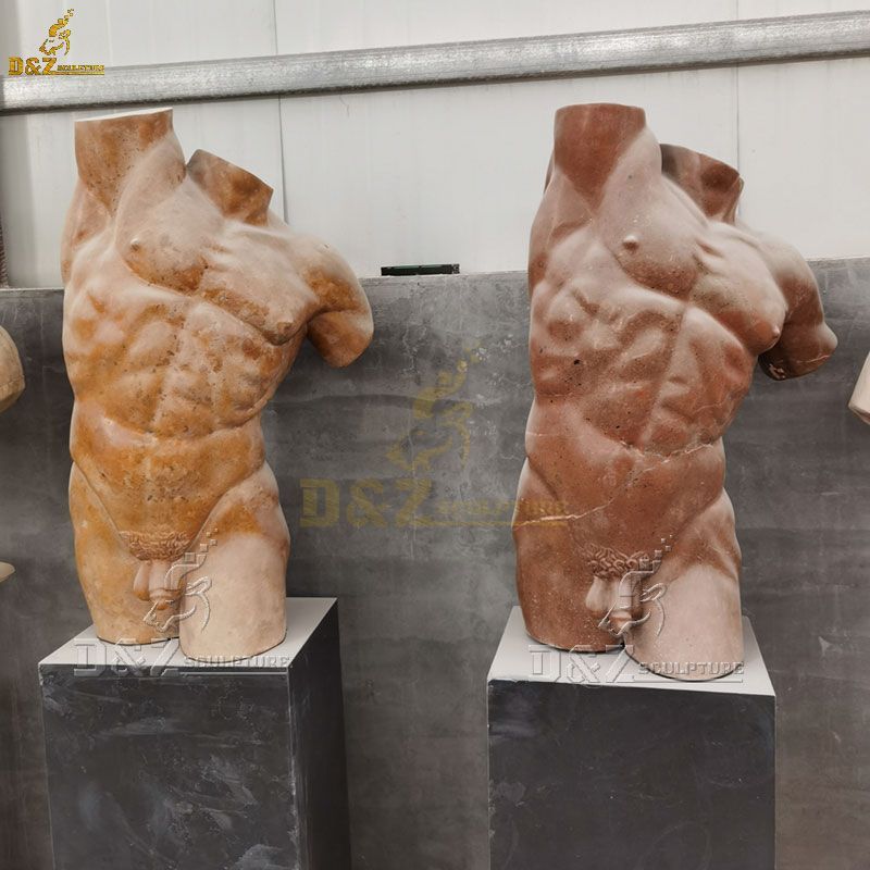 marble ancient famous classical greek male torso sculpture for sale