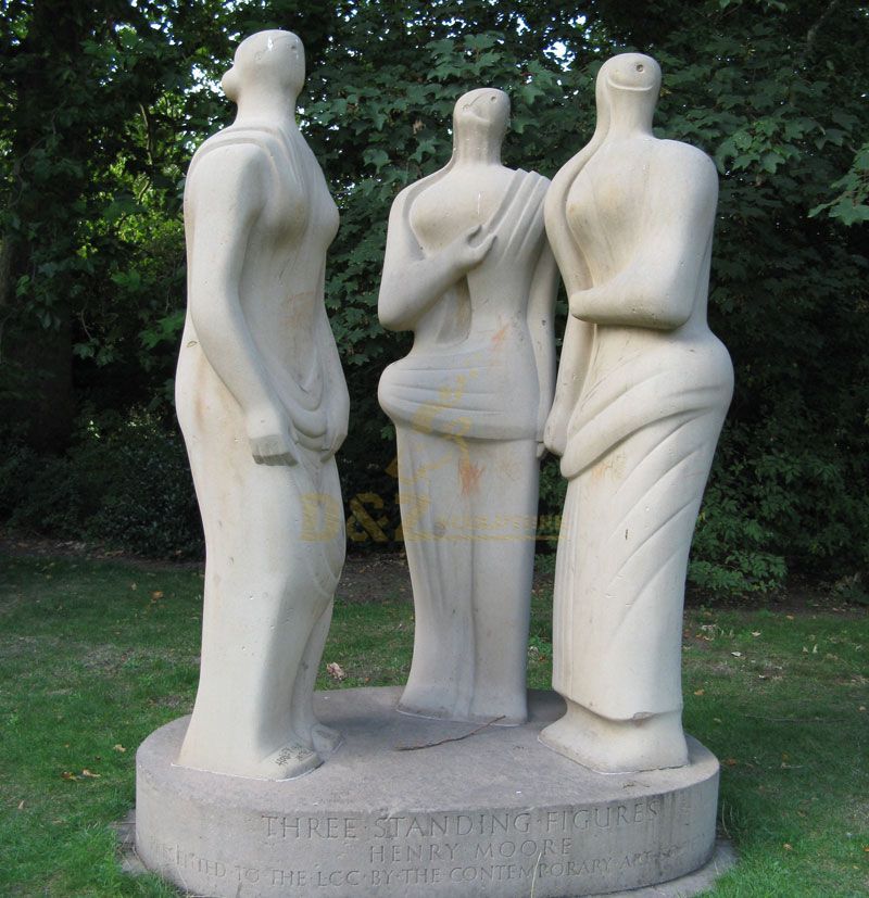 Buy garden abstract henry moore family group sculpture for sale