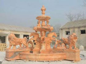 Famous Rome large outdoor fountains for decor