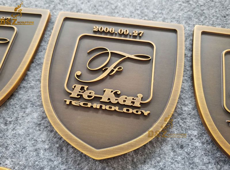 Custom made all kinds of bronze plaque and award