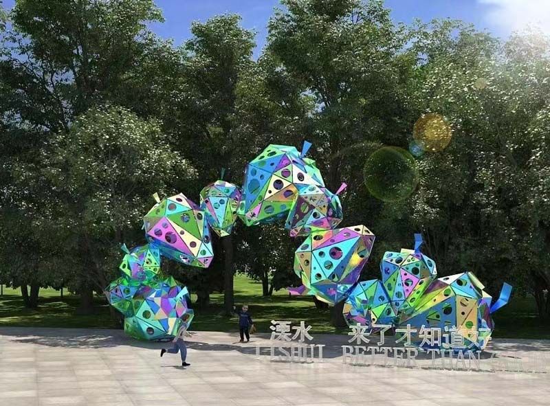 Why and How to custom made large Strawberry Sculpture?