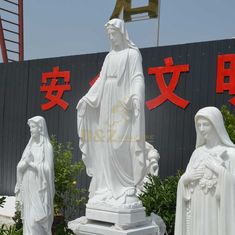 Custom made different stone statues of mary mother of god DZ-95