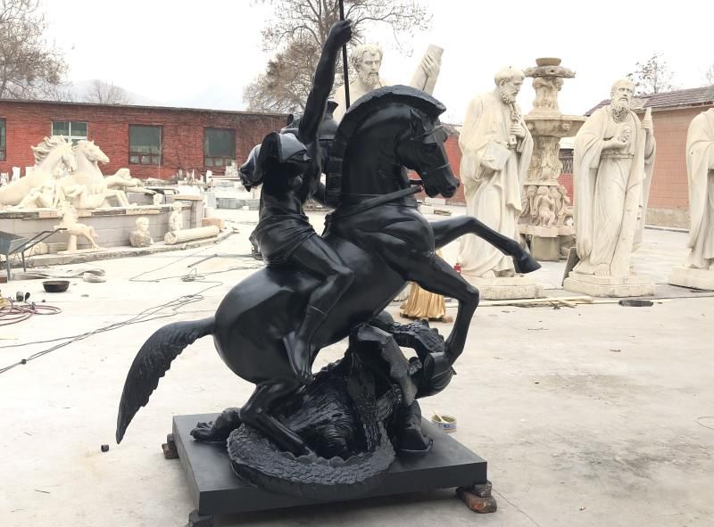 How to customize the bronze statue perfectly and conform to the mind