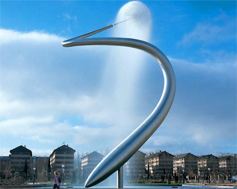 Outdoor Water Fountains: Eight Modern Fountain Sculptures Suitable for Landmarks