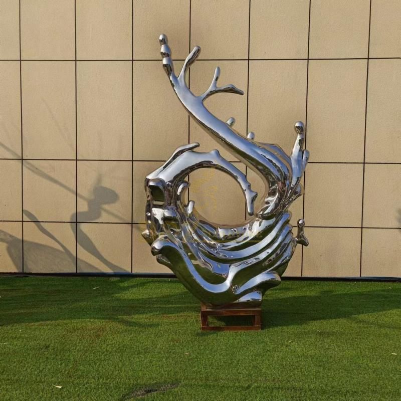 large art metal sculpture