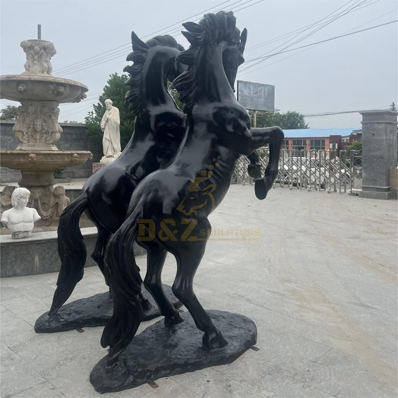 bronze horse statue