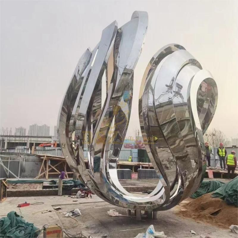 large outdoor metal sculpture