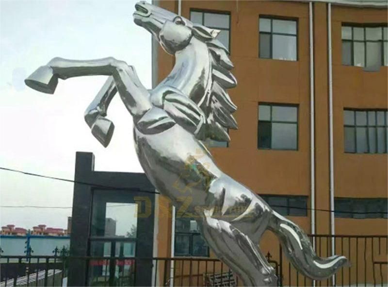 Do horses sleep standing up? Horse statues for sale