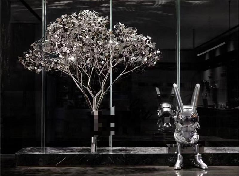 What are the types of metal sculptures? How to divide?