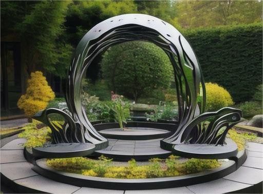 What are the famous sculpture gardens in the world?
