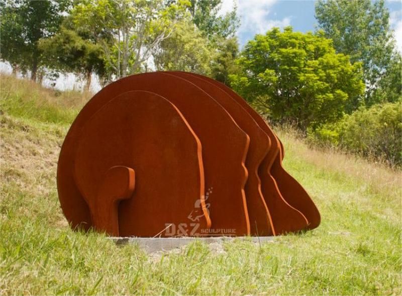 What are the world-famous Rodin sculptures?