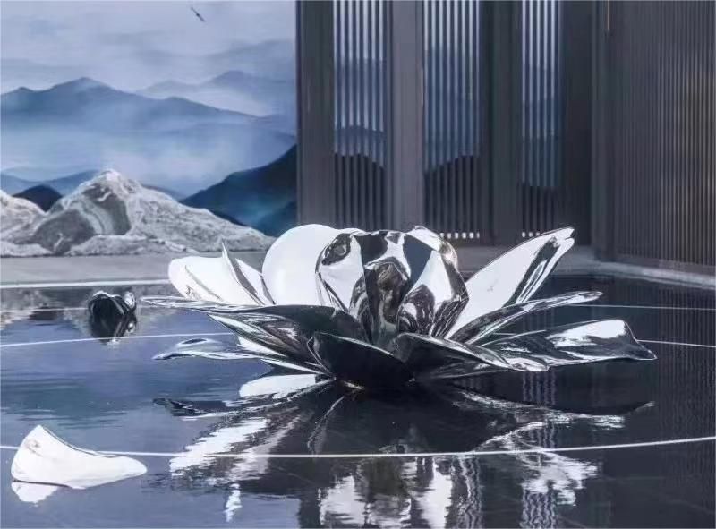 New Year's Day Festival Sculpture