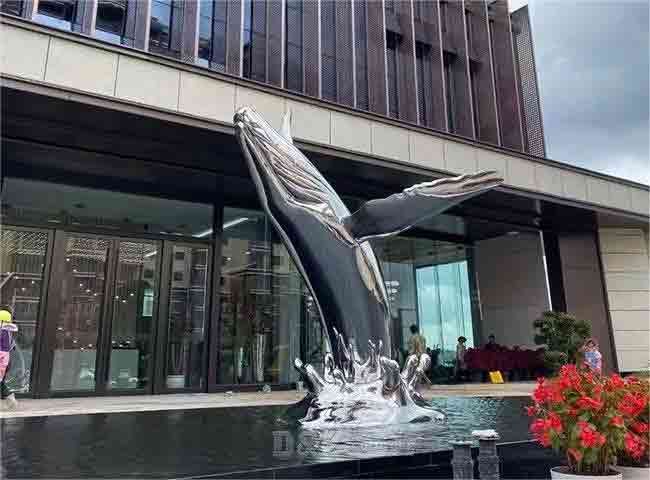 Exploring the Majestic World of Large Whale Sculptures