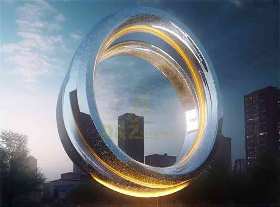 Outdoor sculpture: the soul and art of the city