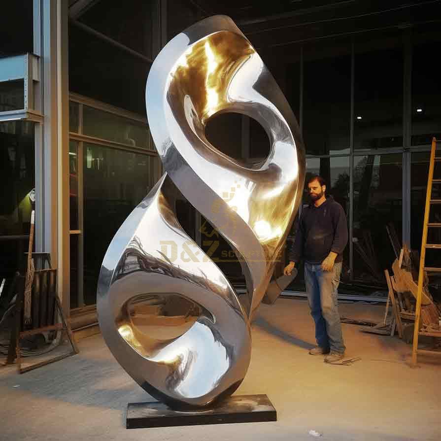 large metal yard sculptures