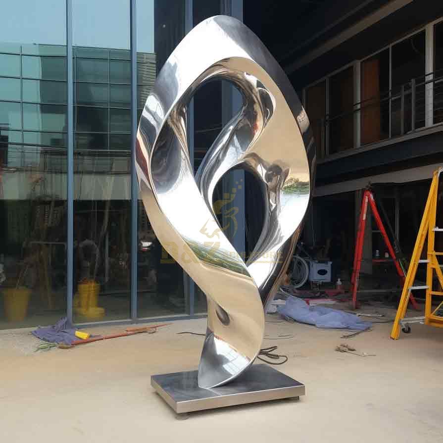 large metal garden sculptures