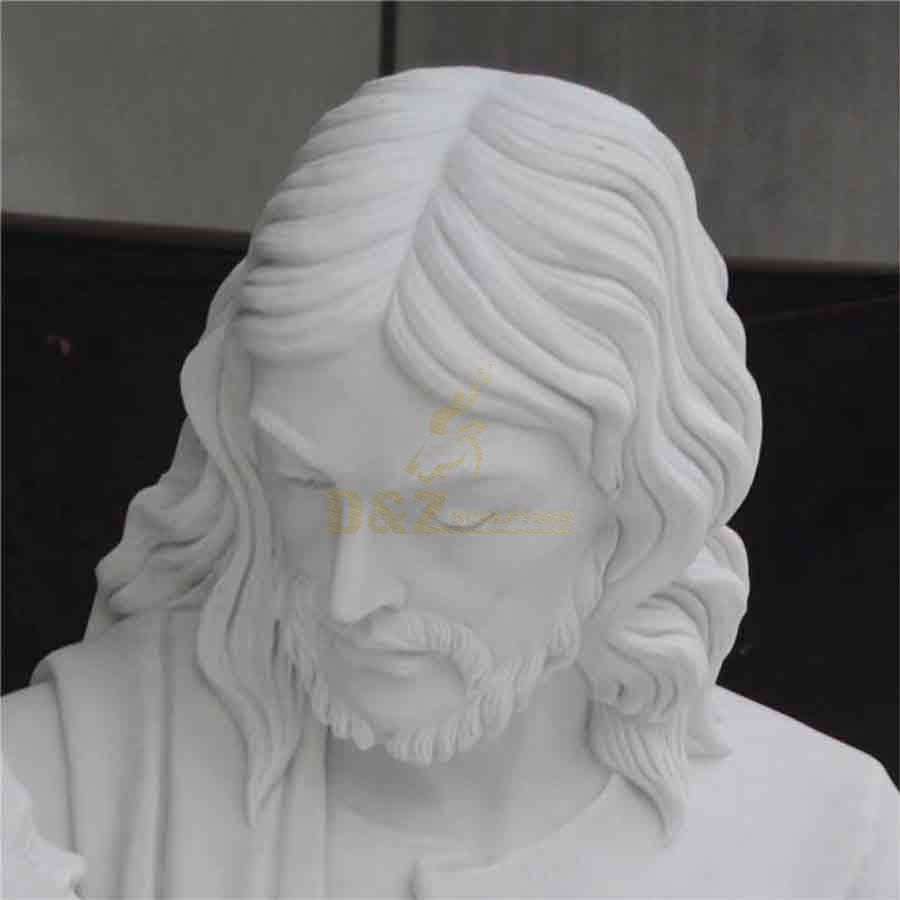 Jesus with Children White Marble Statue for Sale DZ-375
