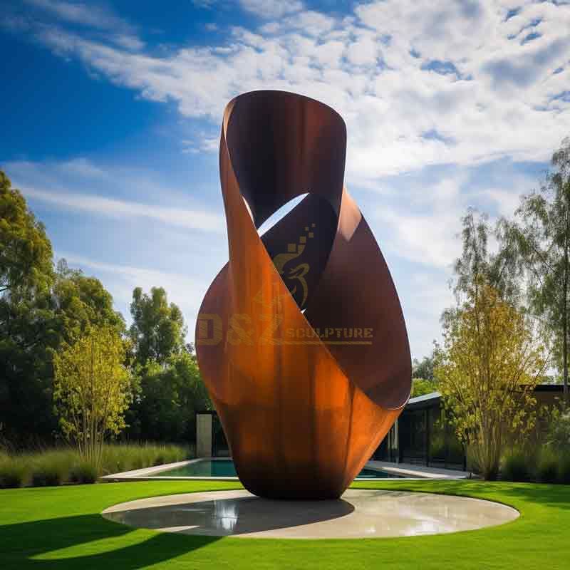 corten steel sculptures for sale