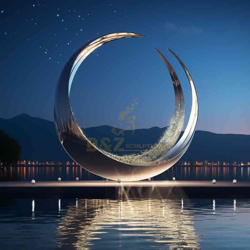 moon light sculpture