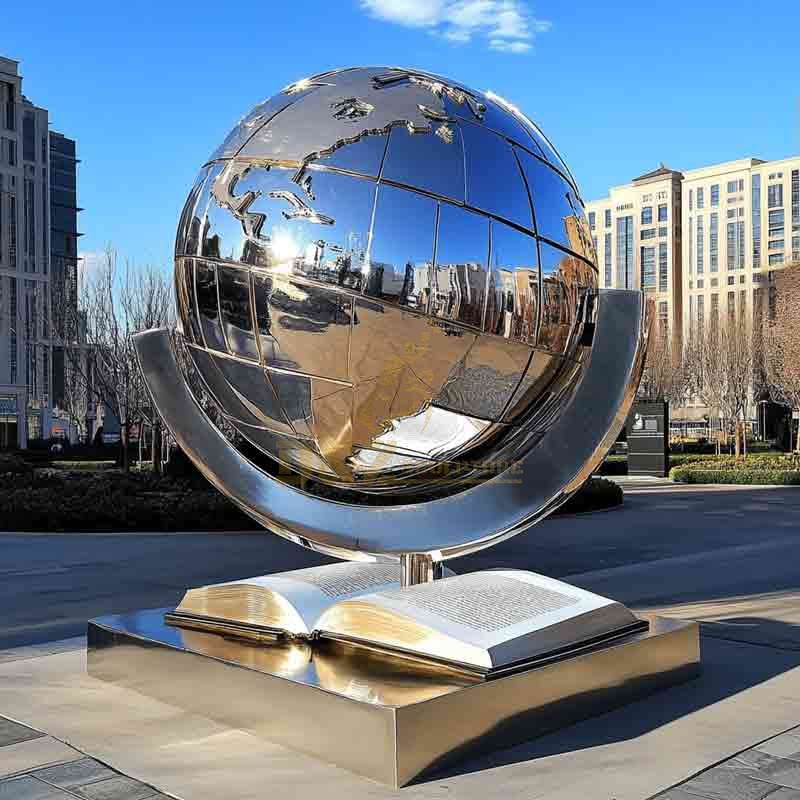 garden sphere sculpture