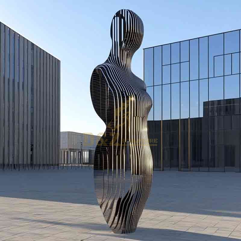 metal figure sculpture