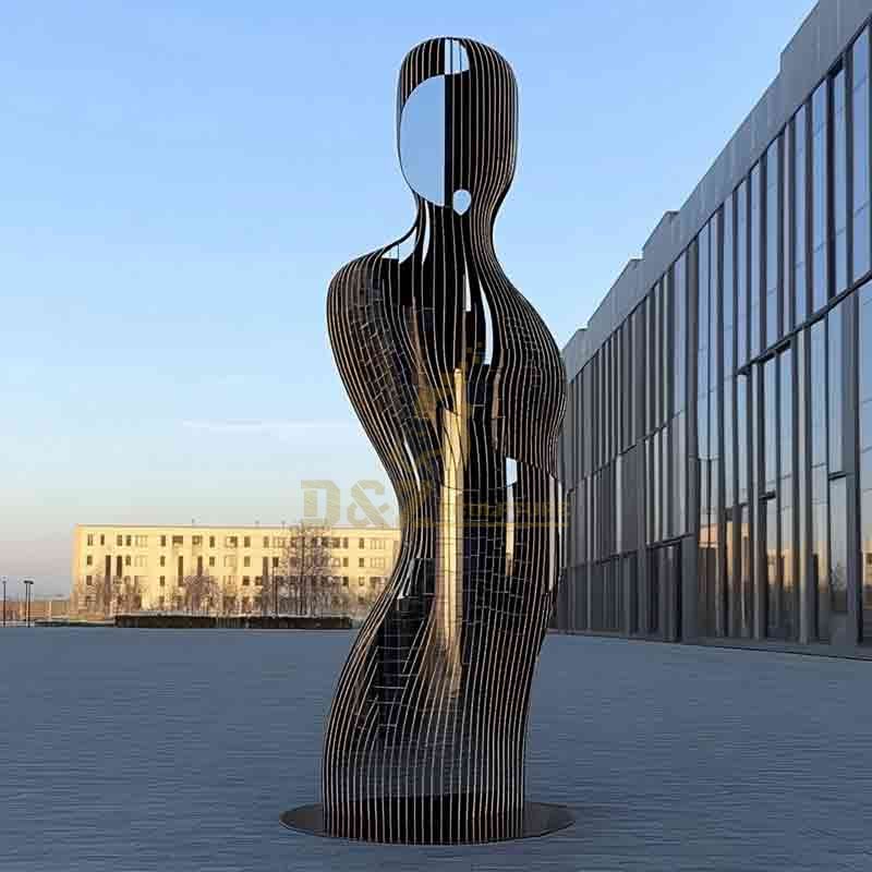 modern figure sculpture