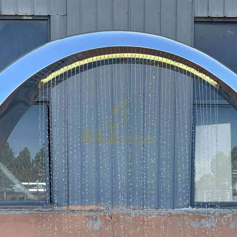 light fountain
