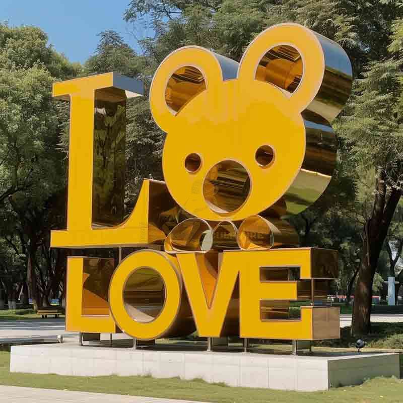 love park sculpture