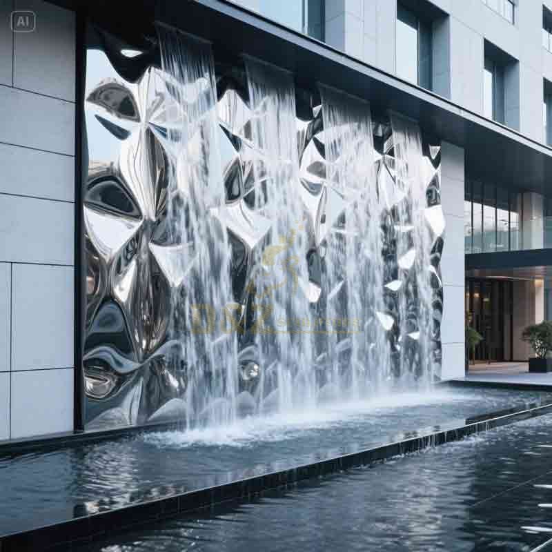 waterfall fountain
