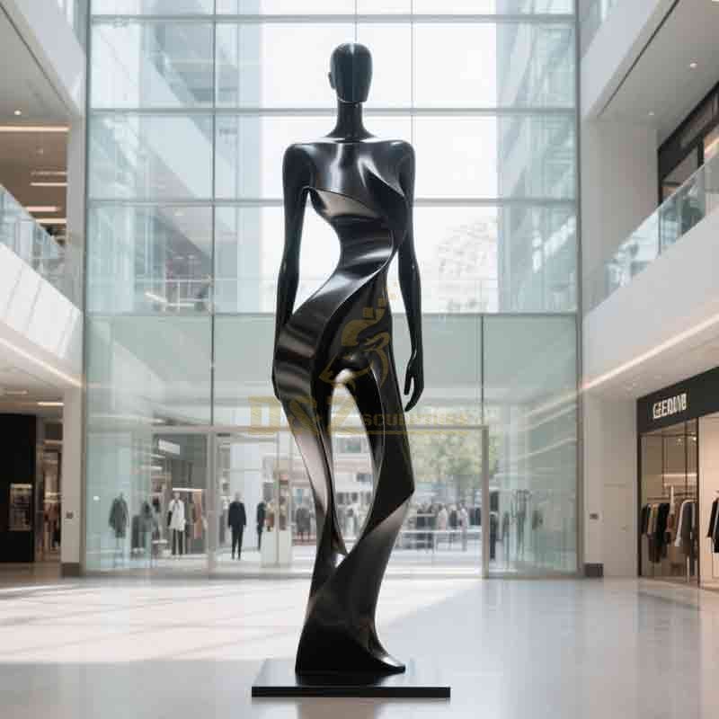 modern figure sculpture