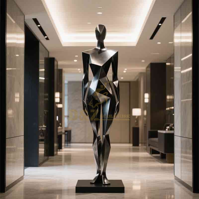 metal figure sculpture female