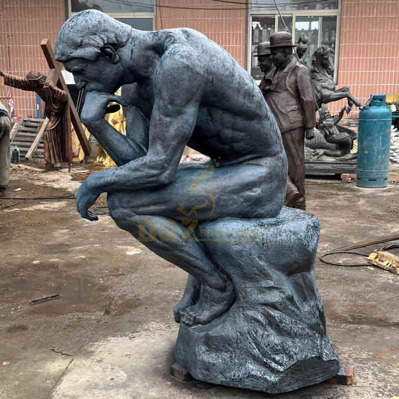 Famous Rodin The Thinker bronze statue for sale