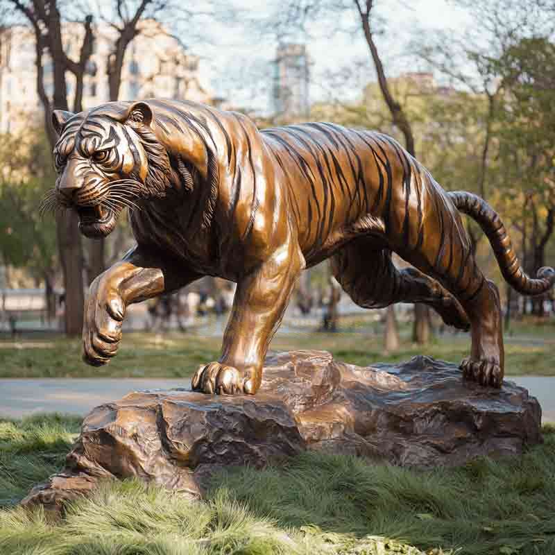 tiger statue for garden                