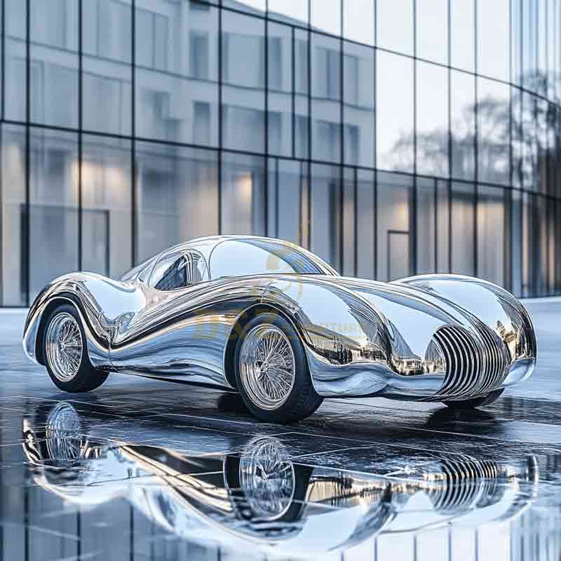 metal car sculptures