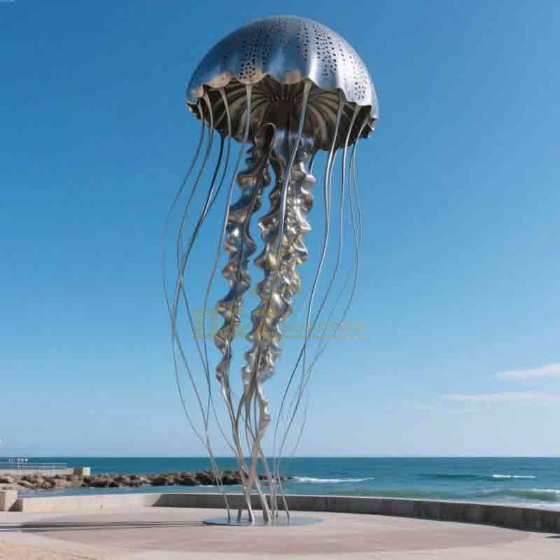 jellyfish sculpture