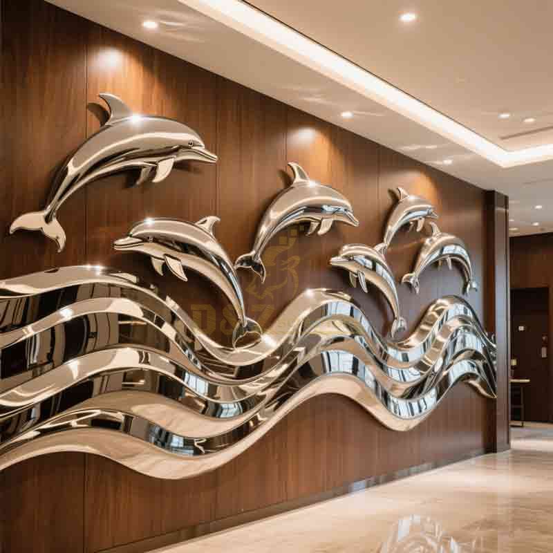 dolphin sculptures for sale