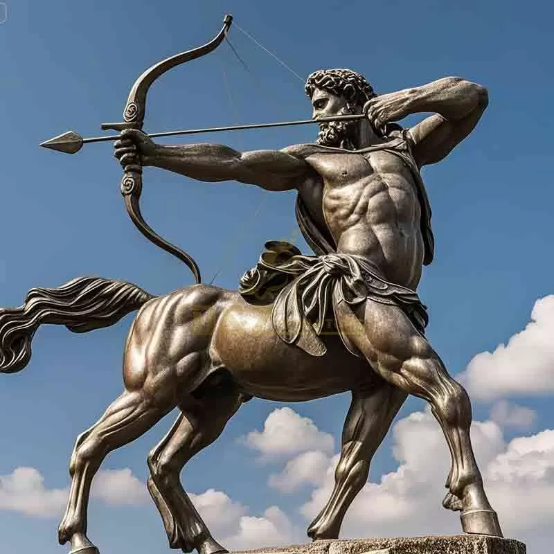 Greek Myth Bronze Centaur Statue for Sale | Archery DZ-863