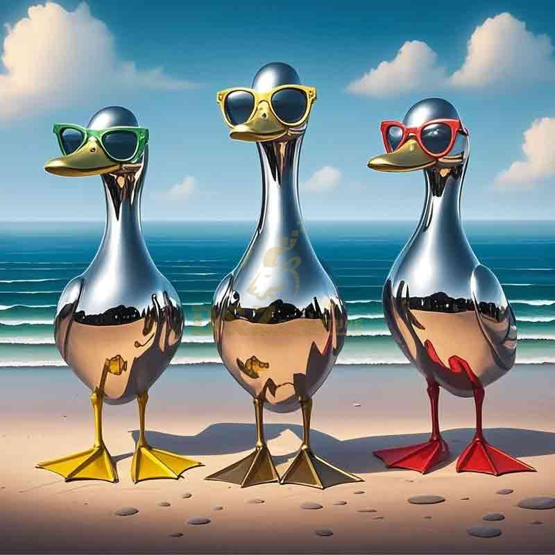 duck sculptures for sale