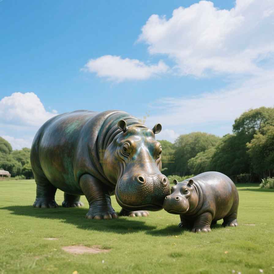 rhino statues for sale