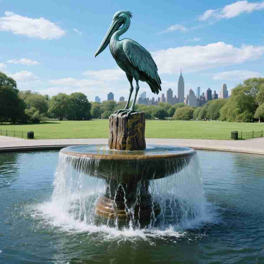 outdoor fountain