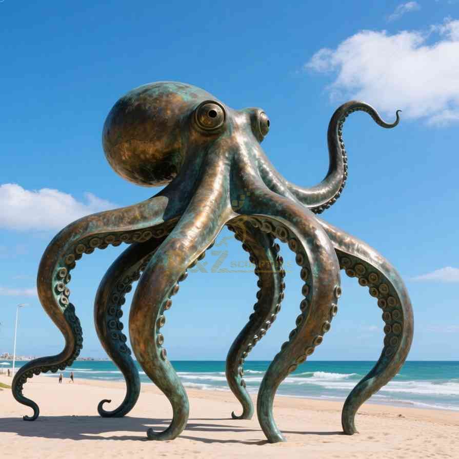 octopus statue for sale