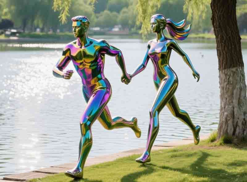 38 Exclusive Metal Figure Sculptures | Custom Art Statues for Your Space