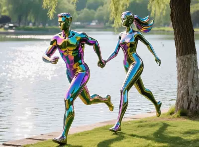 38 Exclusive Metal Figure Sculptures | Custom Art Statues for Your Space