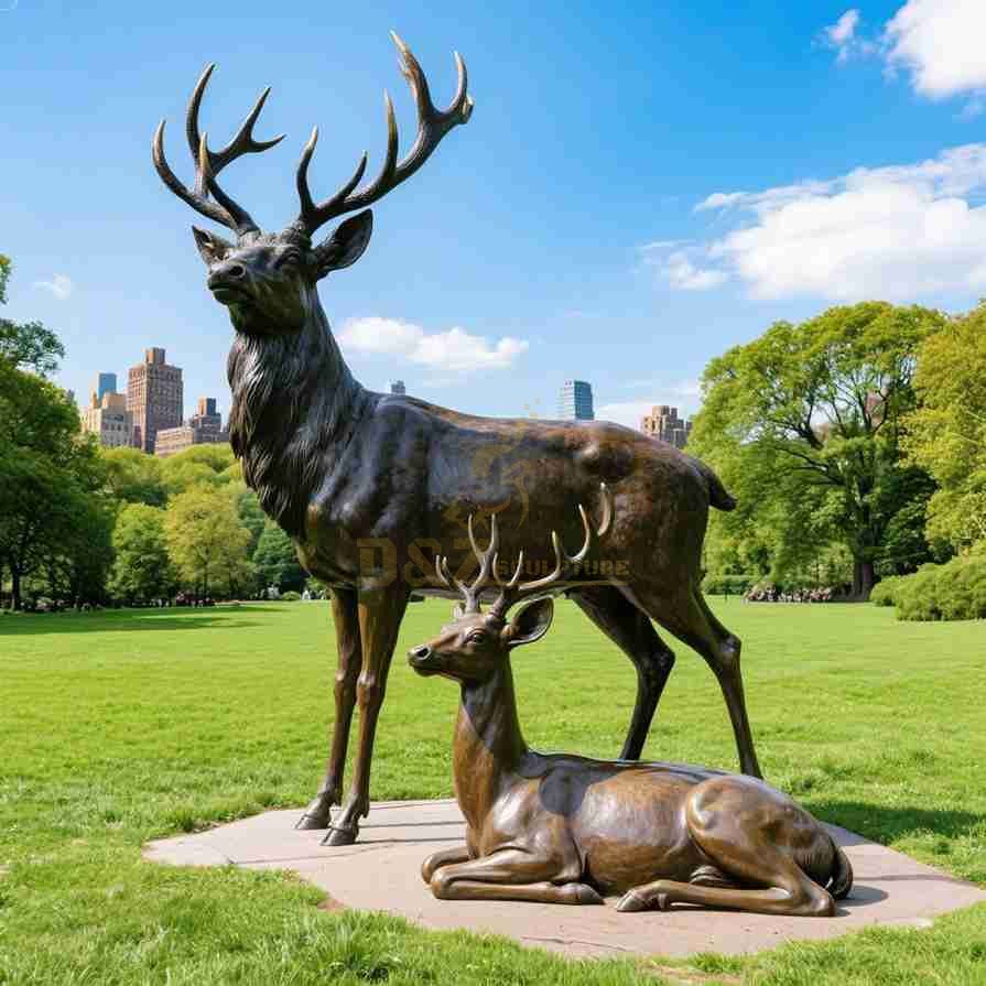 deer statue